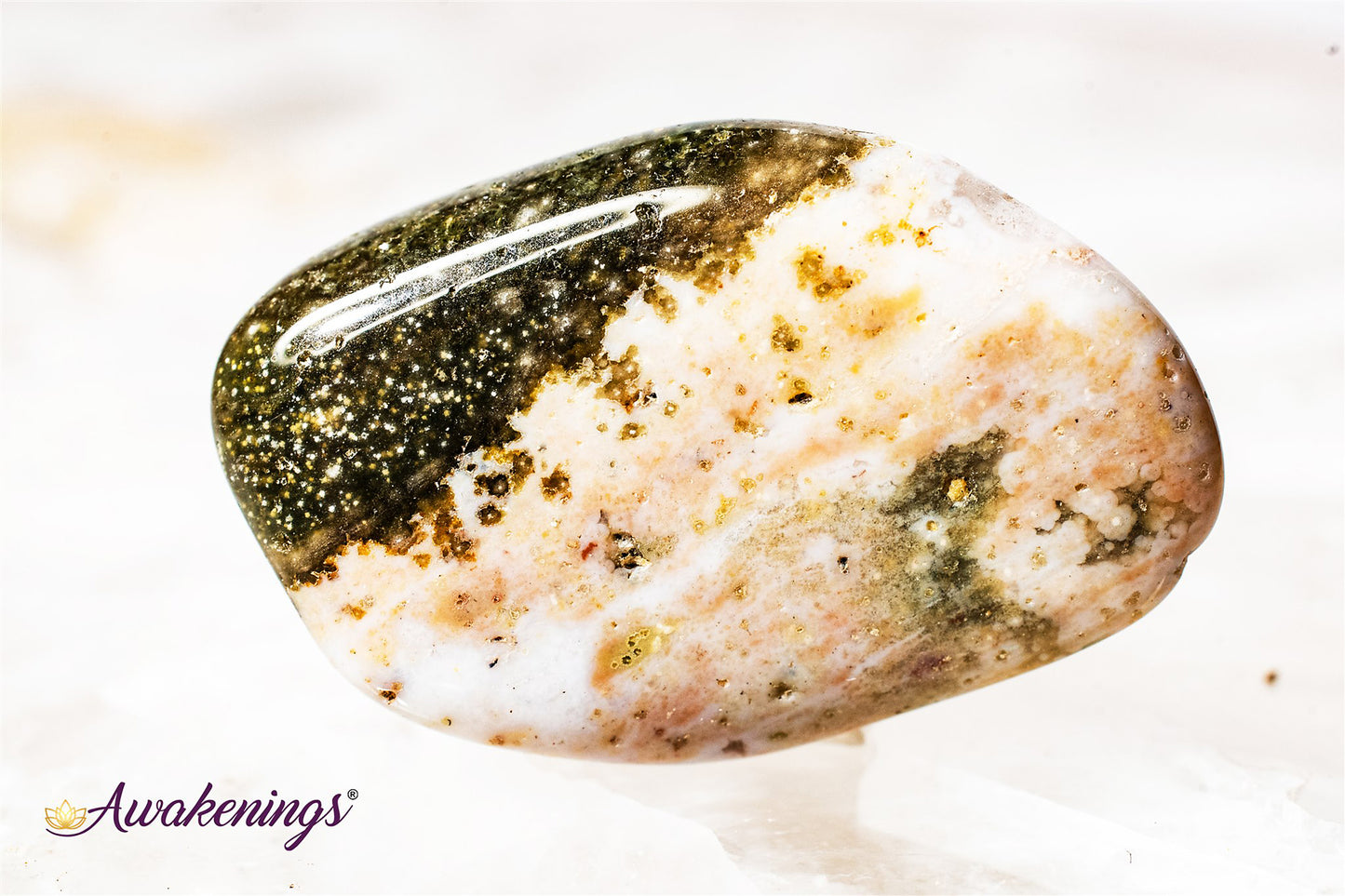 Ocean Jasper/Sea Sediment - Tumbled