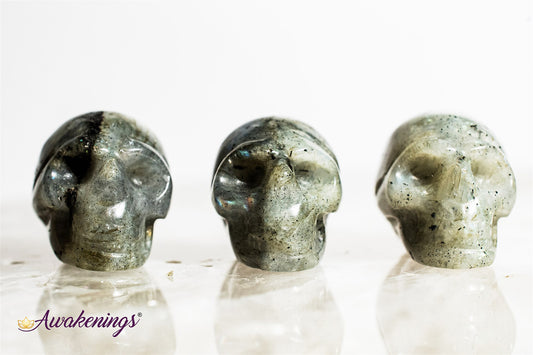 Labradorite Skull- Mini