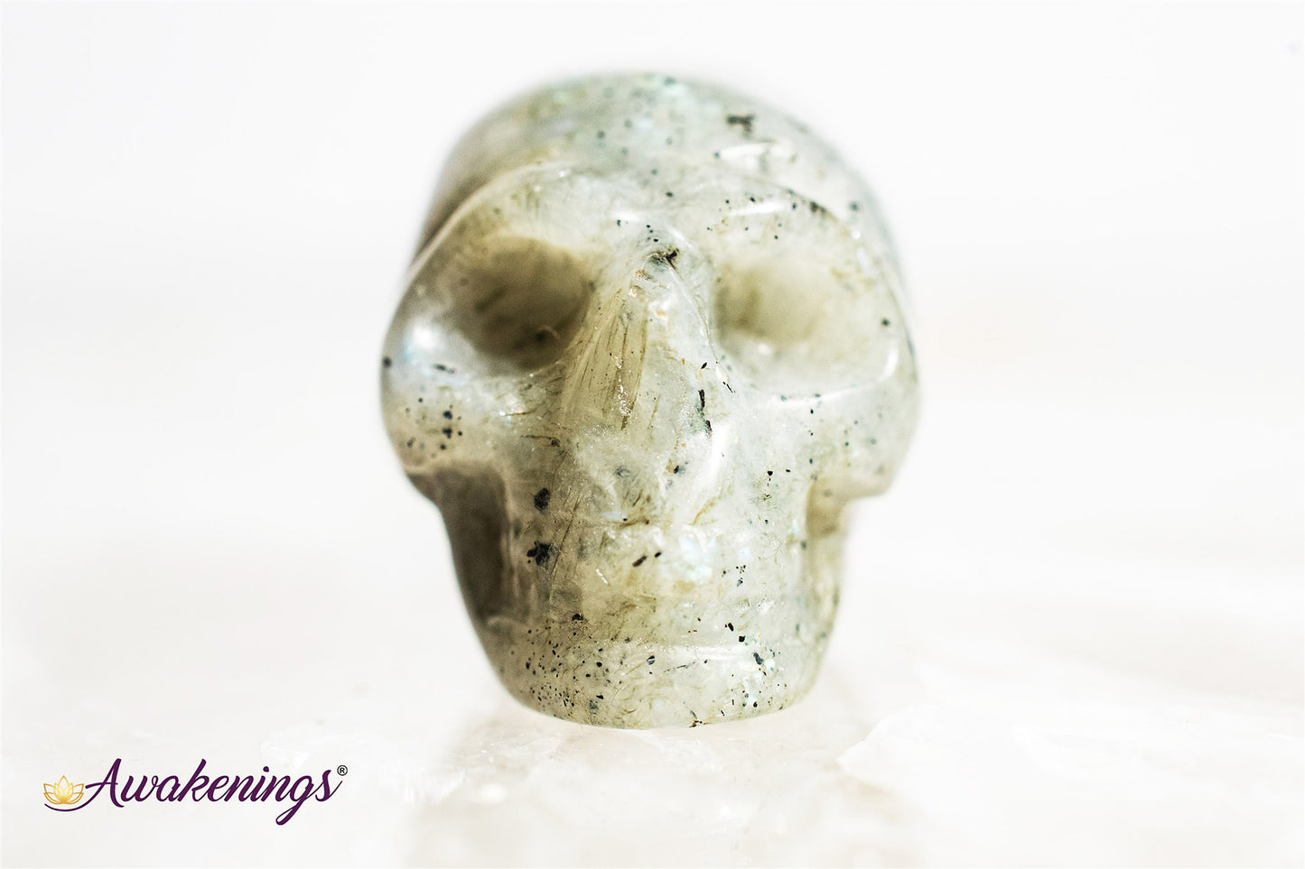 Labradorite Skull- Mini