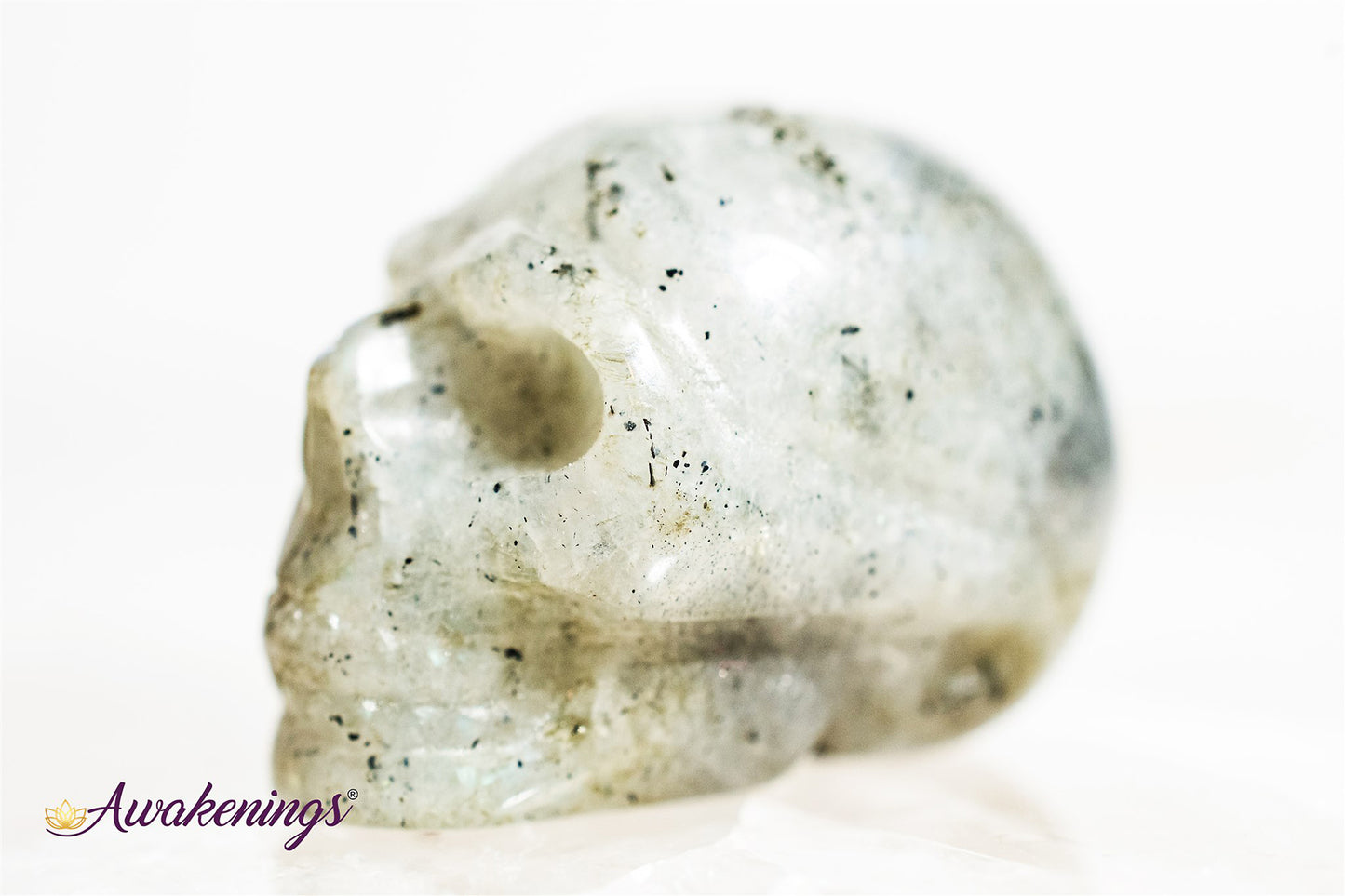 Labradorite Skull- Mini