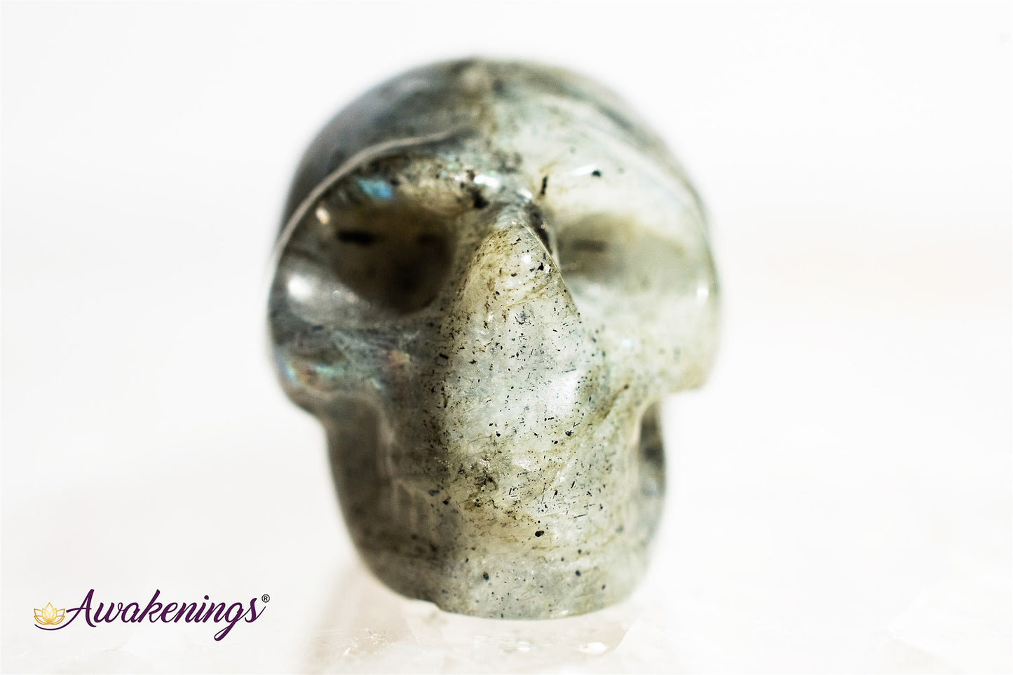 Labradorite Skull- Mini