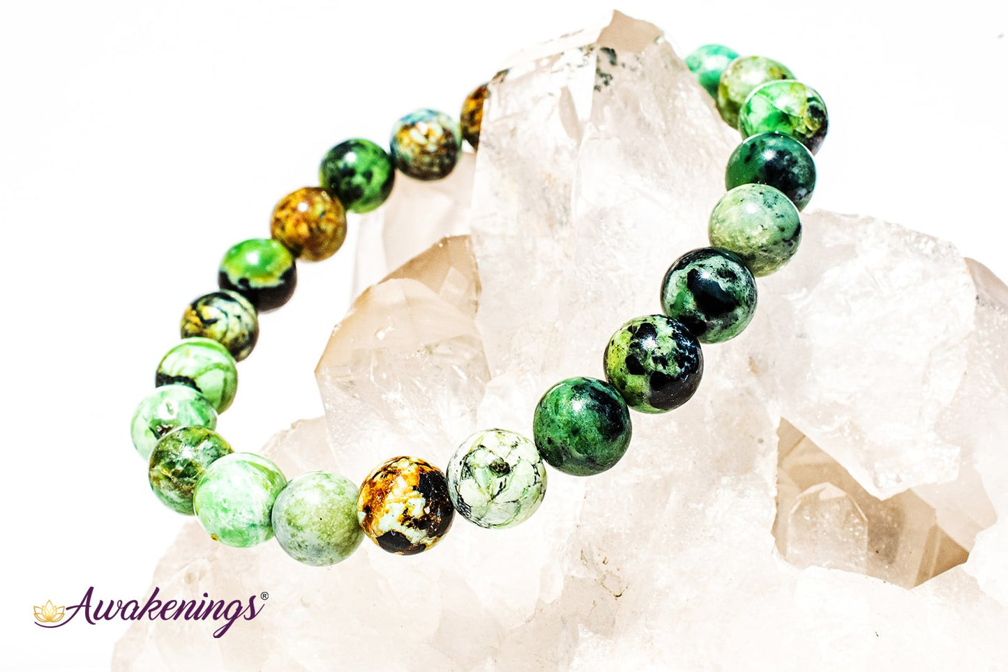 Variscite Bracelet - 8mm