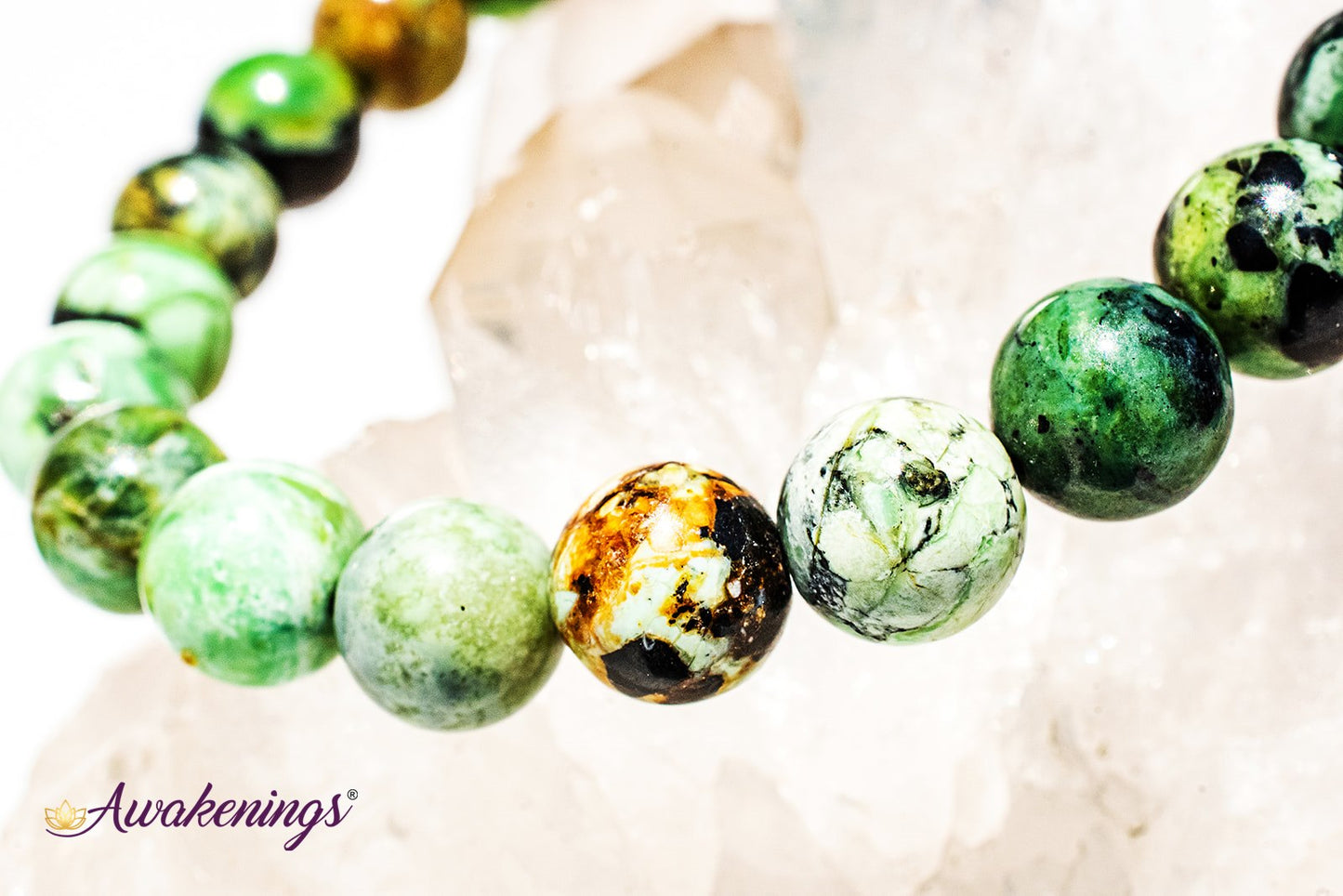 Variscite Bracelet - 8mm