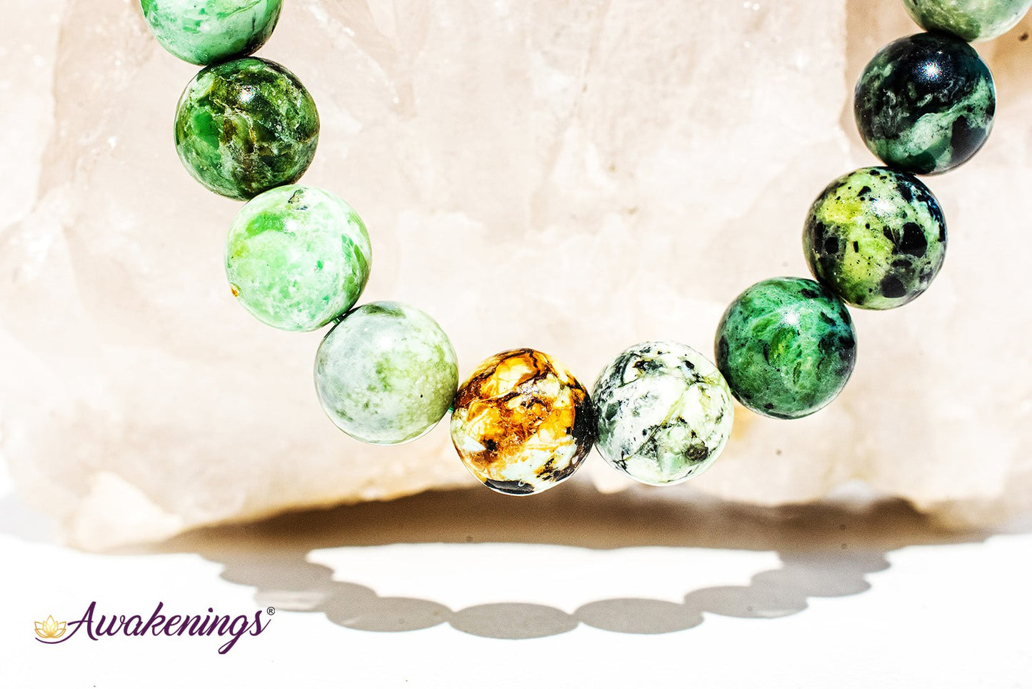 Variscite Bracelet - 8mm