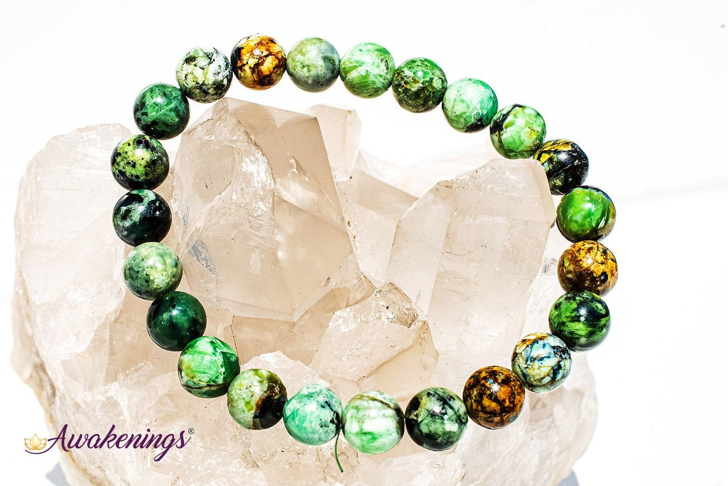 Variscite Bracelet - 8mm
