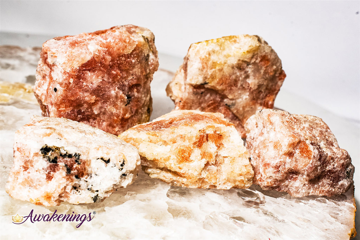 Sunstone Rough Raw Natural-XL Extra Large