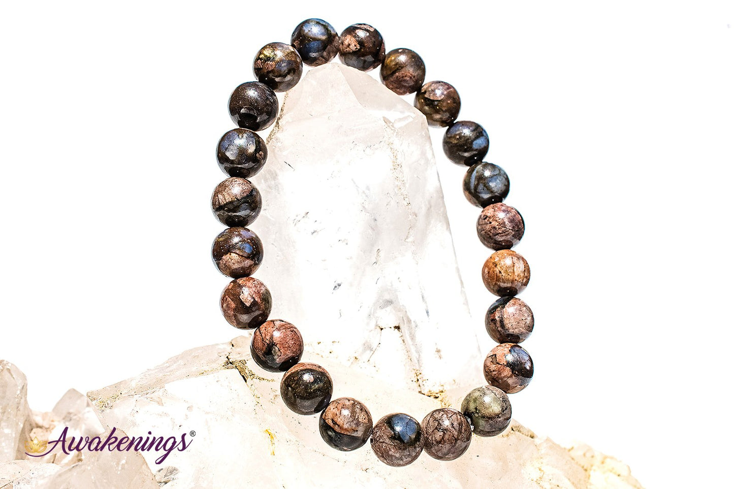 Quesera /Llanite Blue Opal Bracelet- 8mm