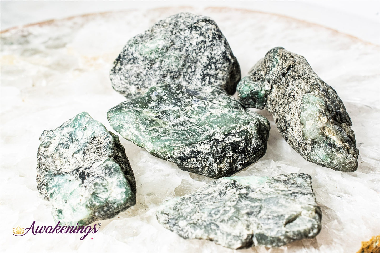 Emerald - Rough Raw Natural