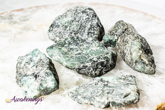 Emerald - Rough Raw Natural