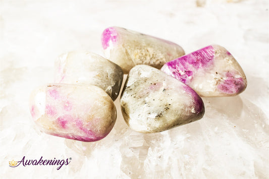Pink/Ruby Tourmaline - Tumbled