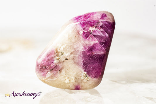 Pink/Ruby Tourmaline - Tumbled