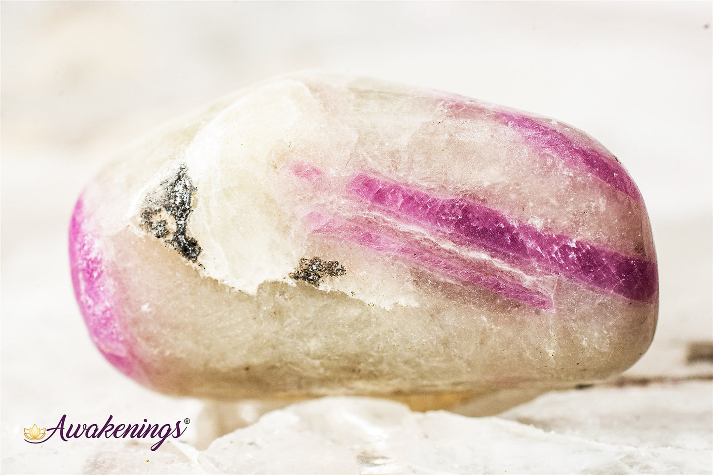 Pink/Ruby Tourmaline - Tumbled