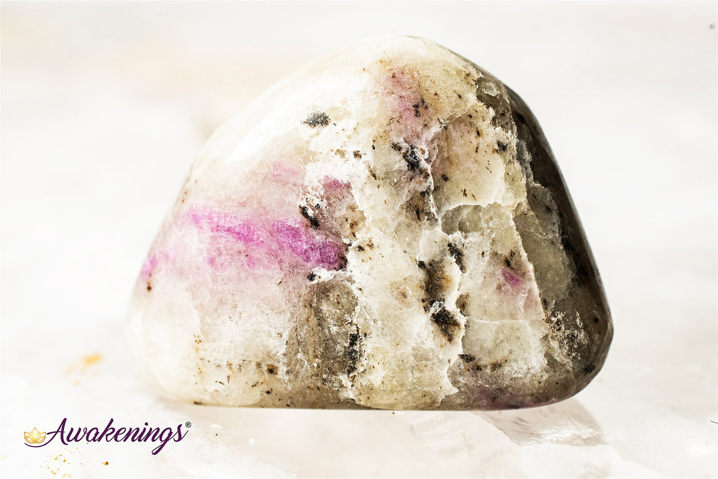 Pink/Ruby Tourmaline - Tumbled