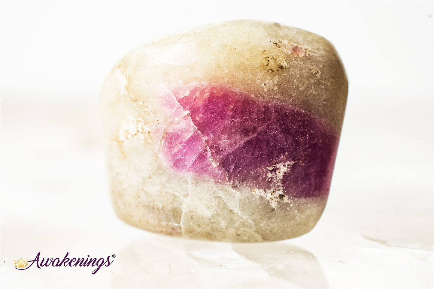 Pink/Ruby Tourmaline - Tumbled