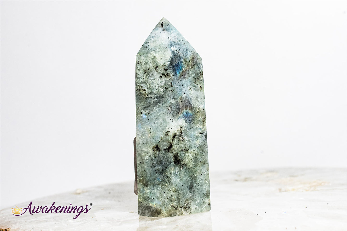 Labradorite Tower/Point/Generator- Medium (3-4")