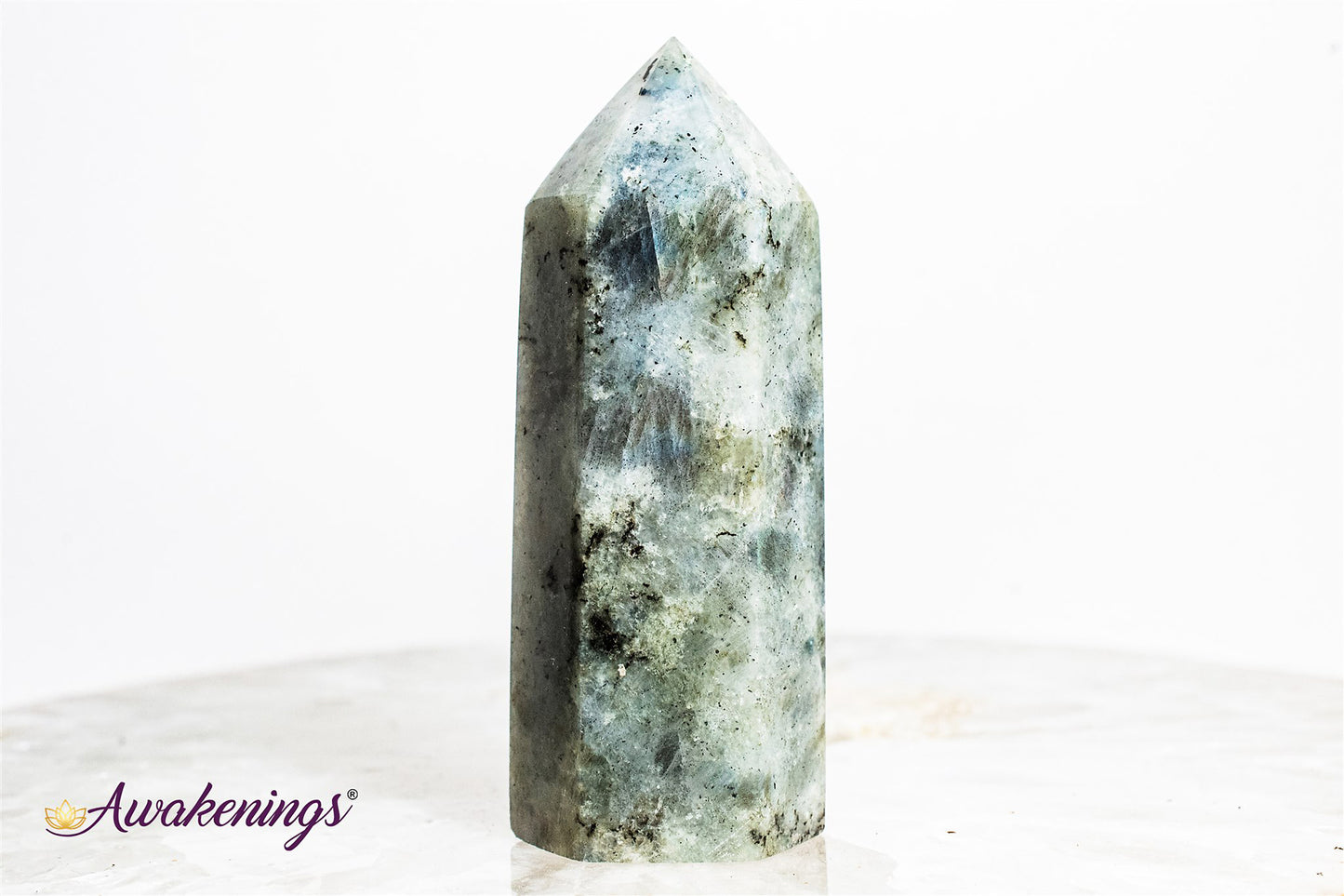 Labradorite Tower/Point/Generator- Medium (3-4")