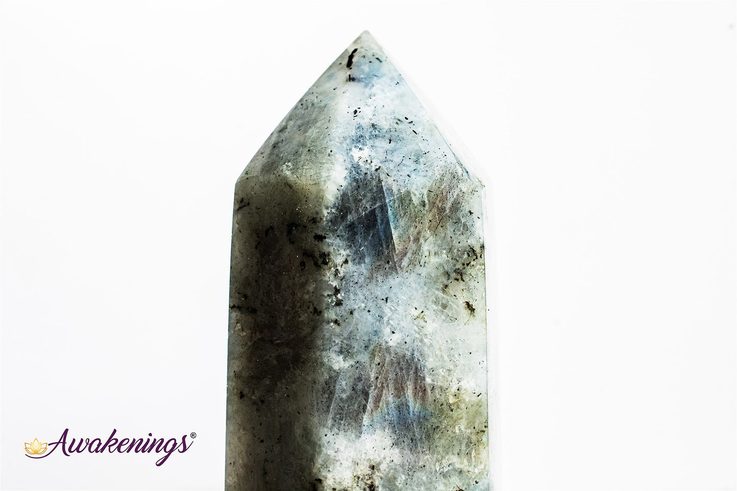 Labradorite Tower/Point/Generator- Medium (3-4")