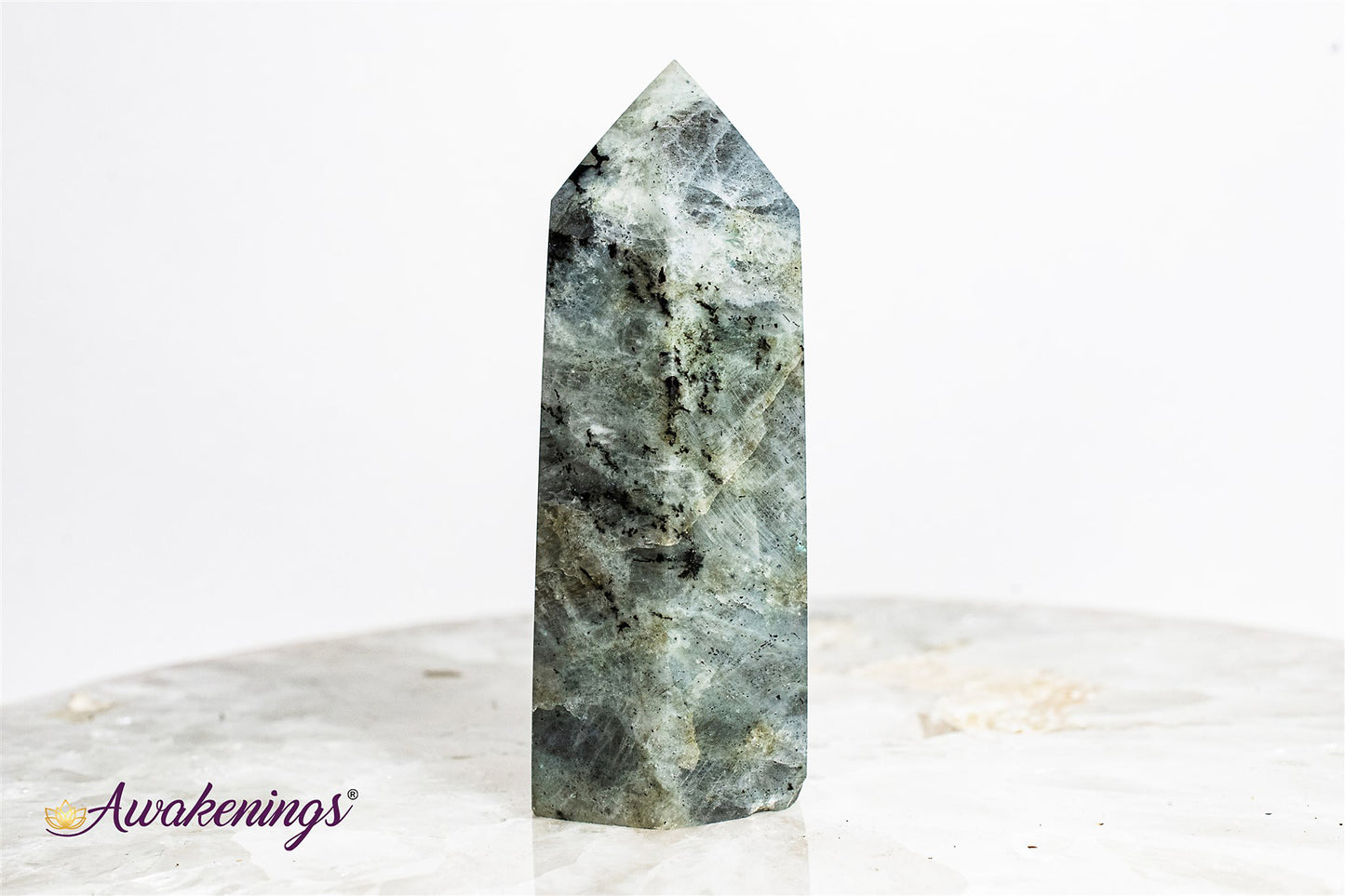 Labradorite Tower/Point/Generator- Medium (3-4")