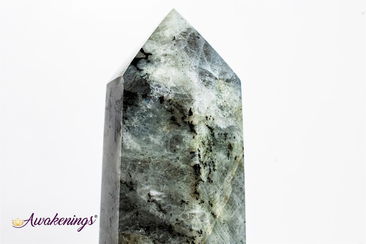 Labradorite Tower/Point/Generator- Medium (3-4")