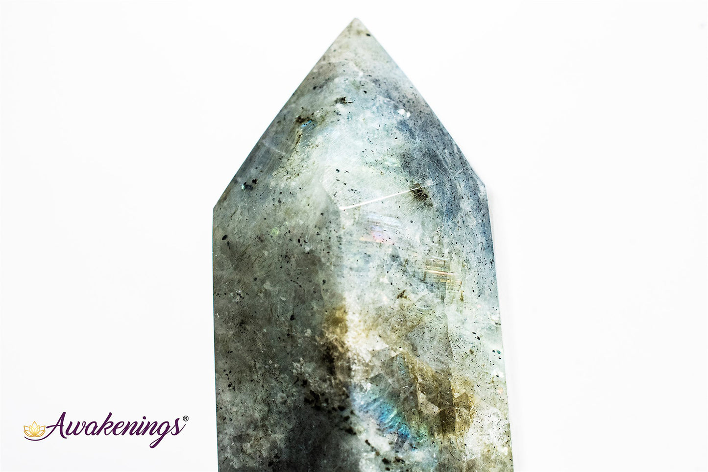 Labradorite Tower/Point/Generator- Medium (3-4")