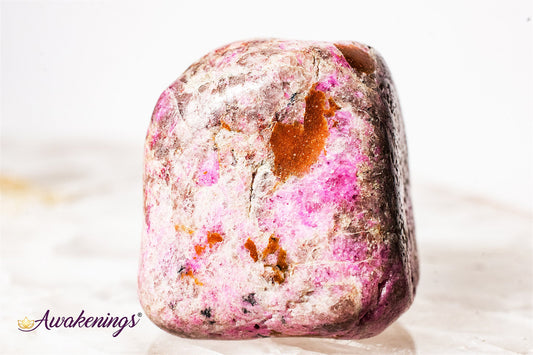 Pink Colbaltian Calcite- Tumbled Large