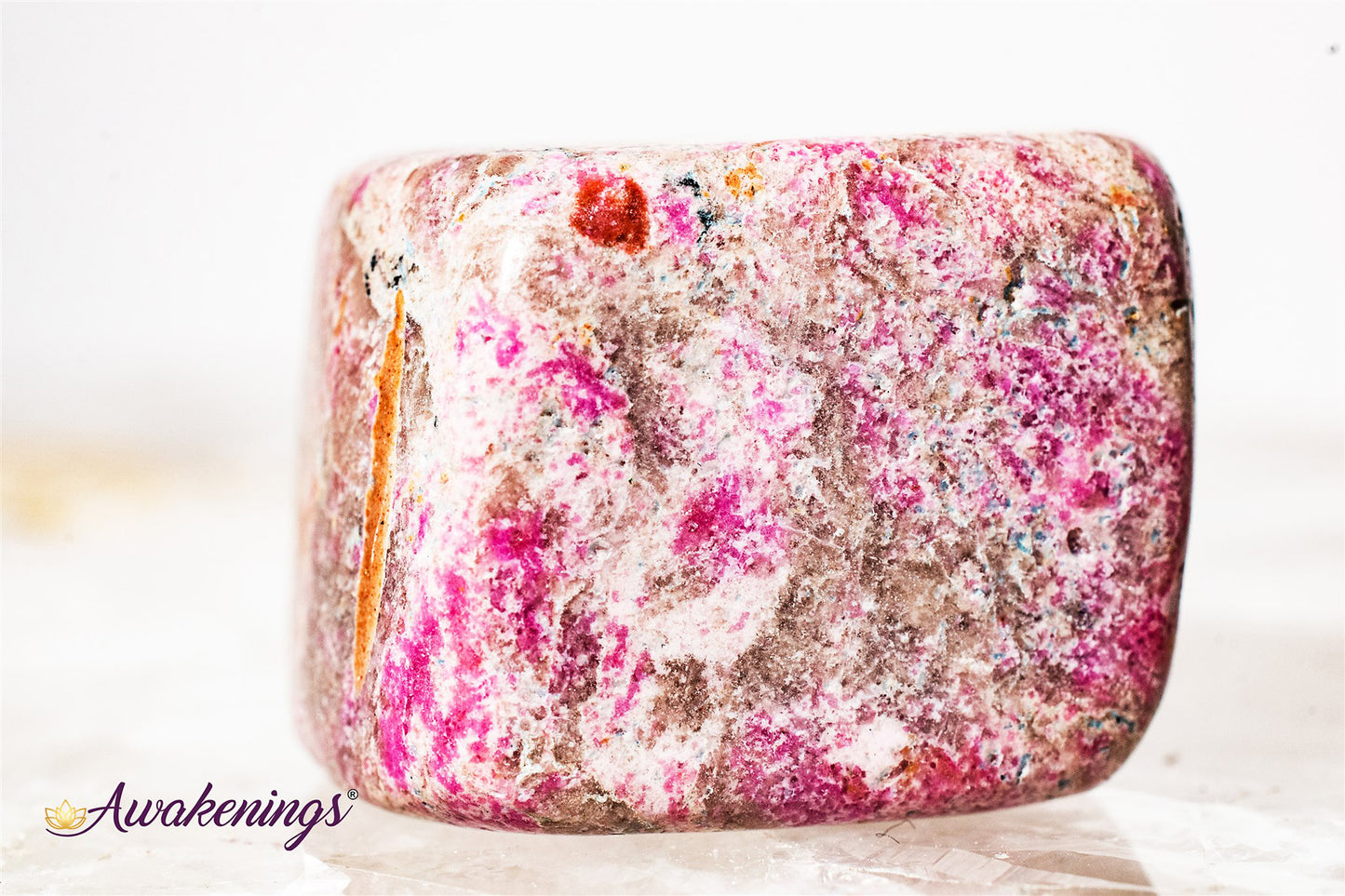 Pink Colbaltian Calcite- Tumbled Large