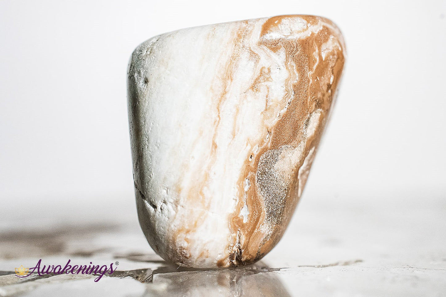 Caribbean Blue Calcite - Tumbled