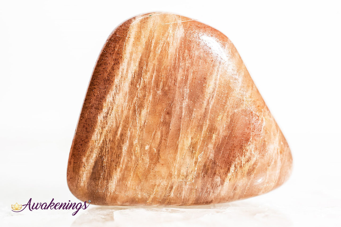 Golden Feldspar - Tumbled