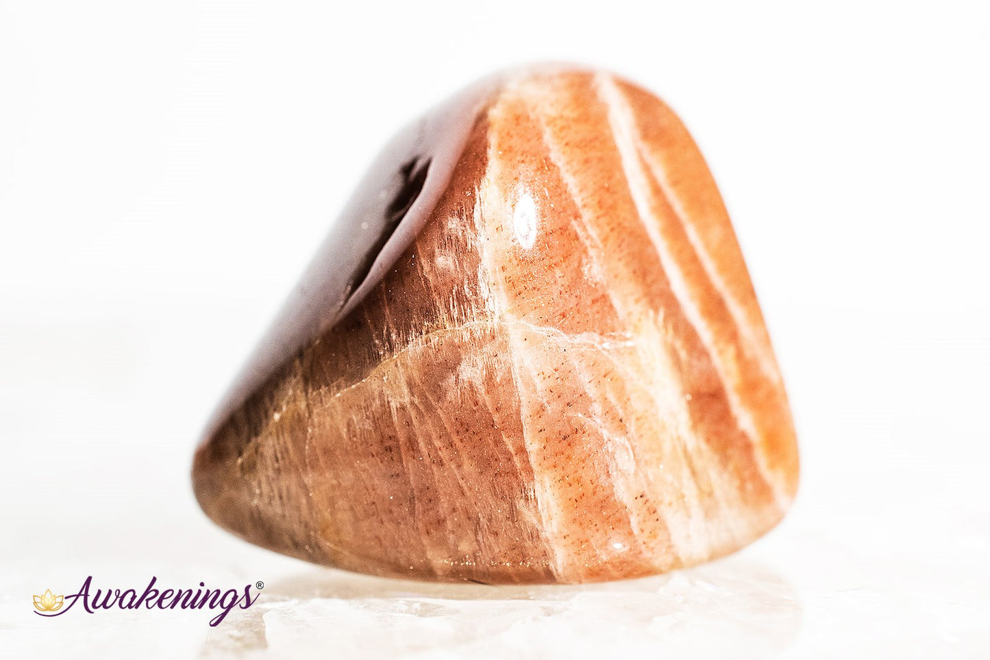 Golden Feldspar - Tumbled