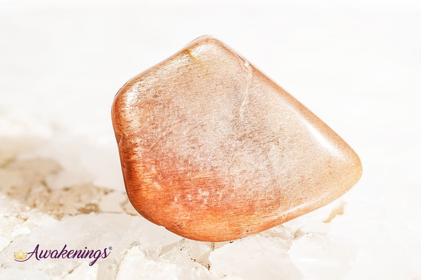 Golden Feldspar - Tumbled