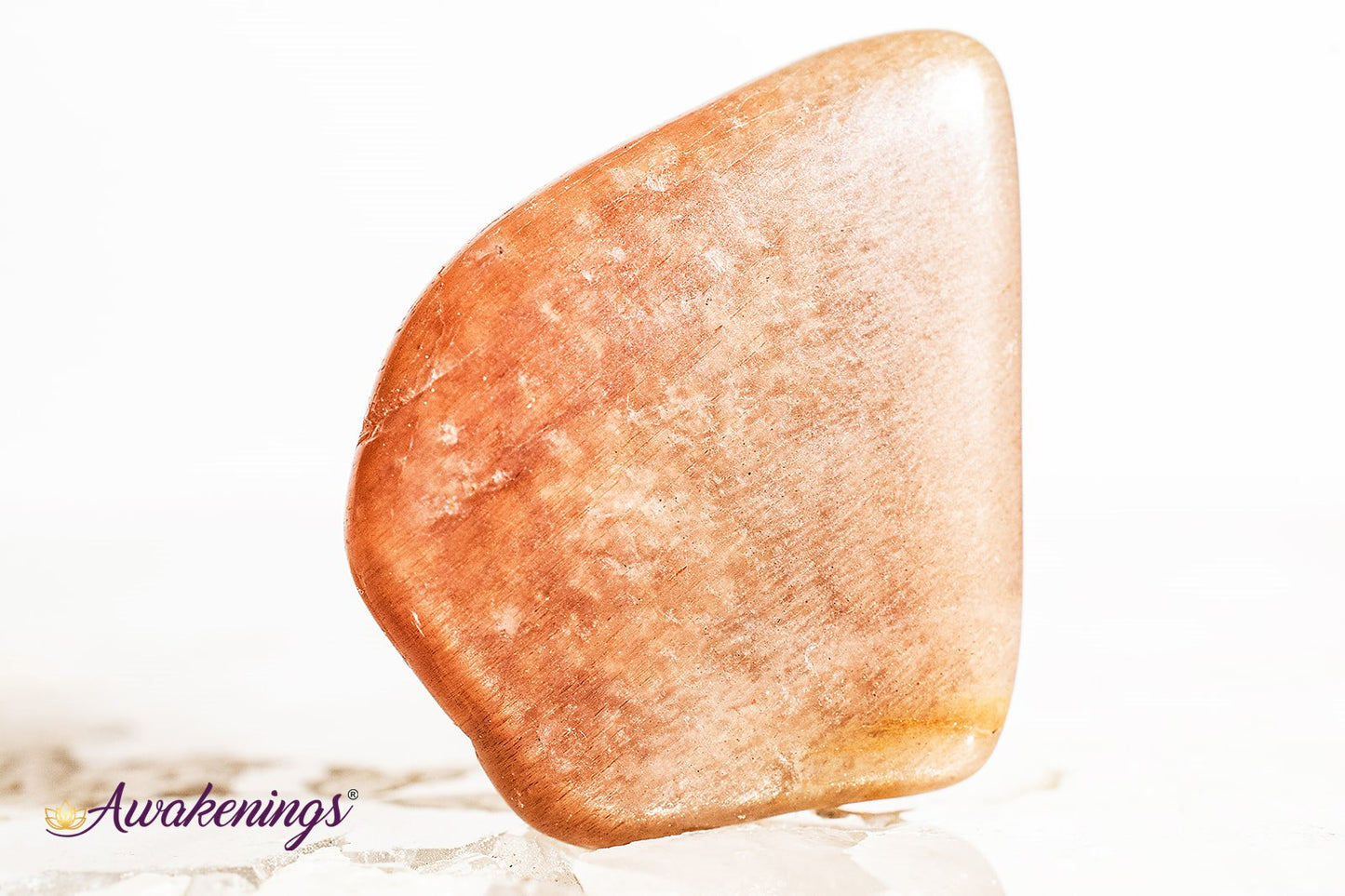 Golden Feldspar - Tumbled