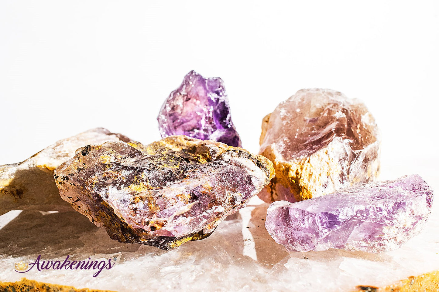 Amethyst Rough Raw Natural- XL