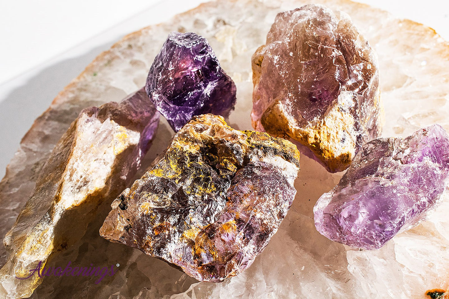 Amethyst Rough Raw Natural- XL