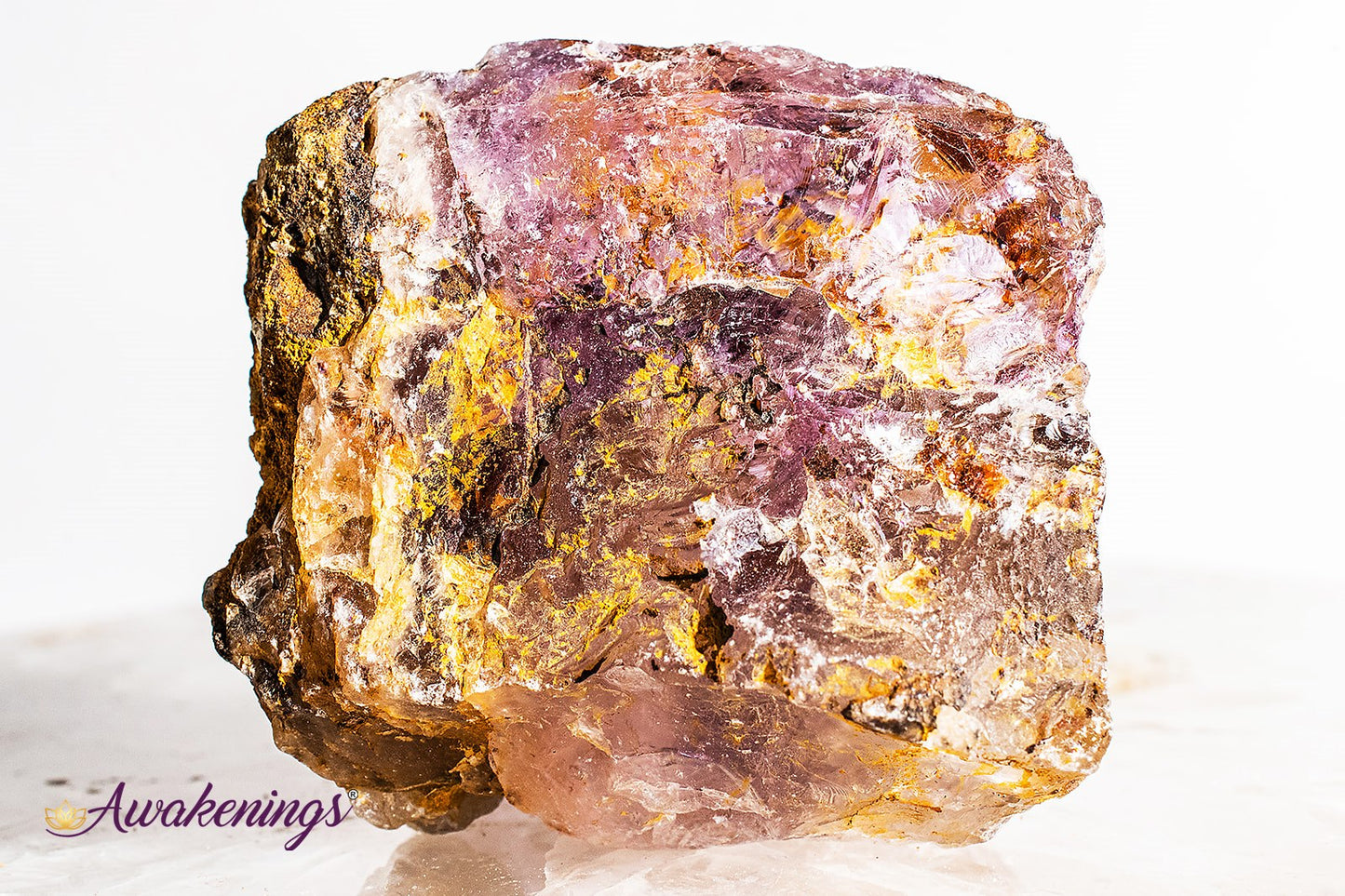Amethyst Rough Raw Natural- XL