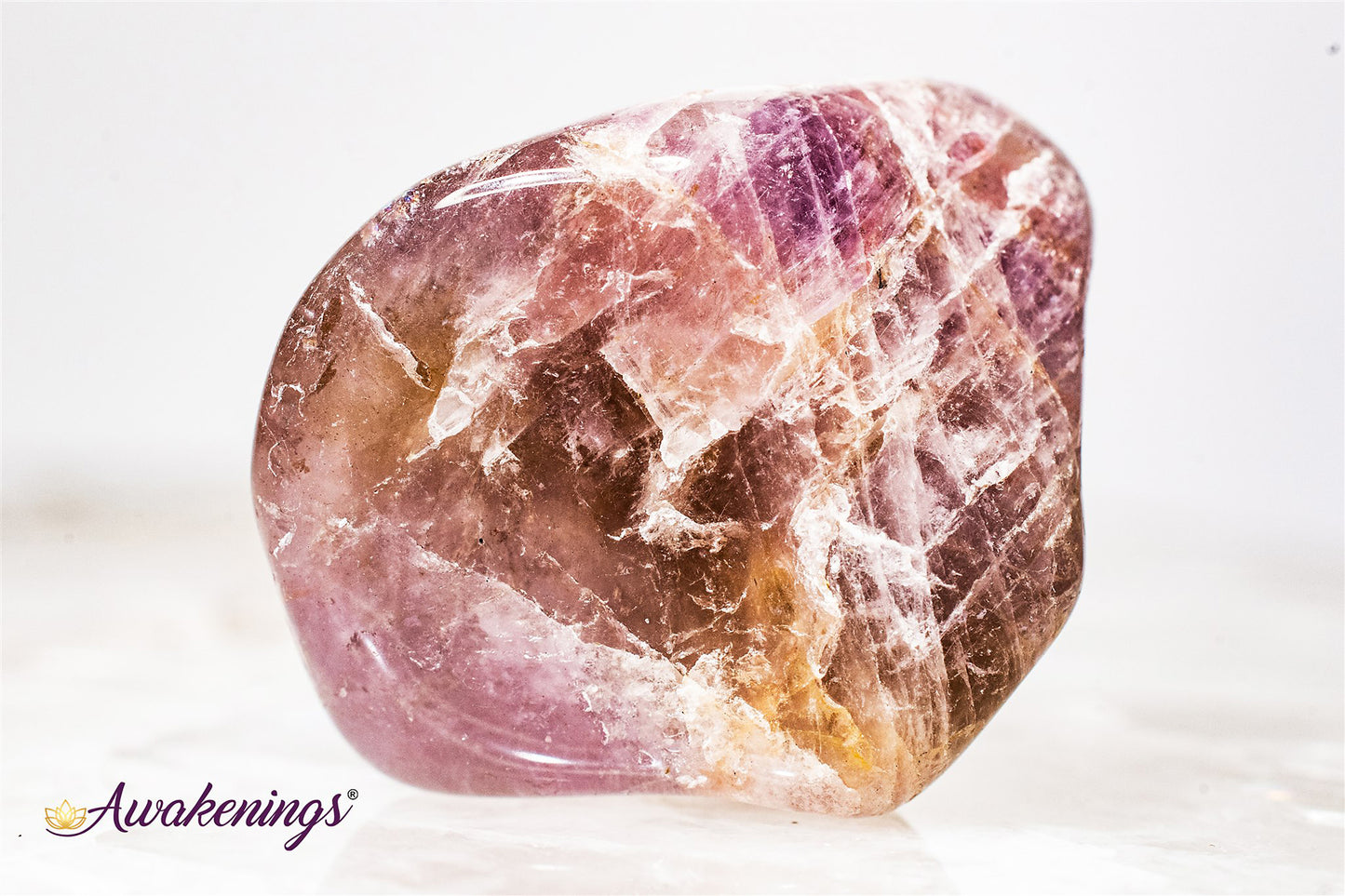 Super Seven 7 (Sacred Melody Stone) - Tumbled Large Smooth