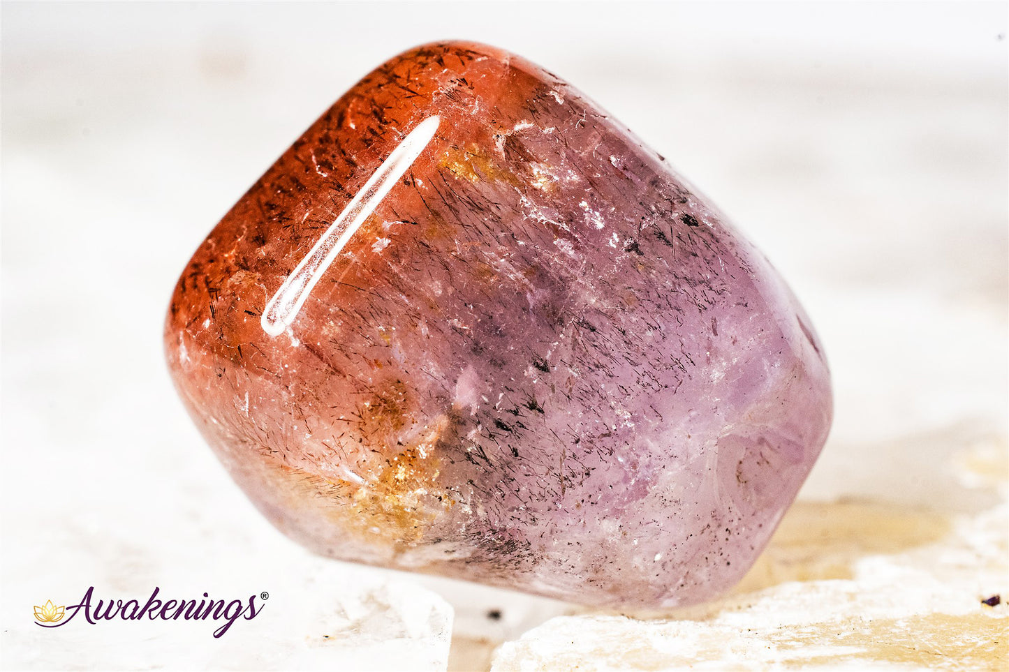 Super Seven 7 (Sacred Melody Stone) - Tumbled Large Smooth