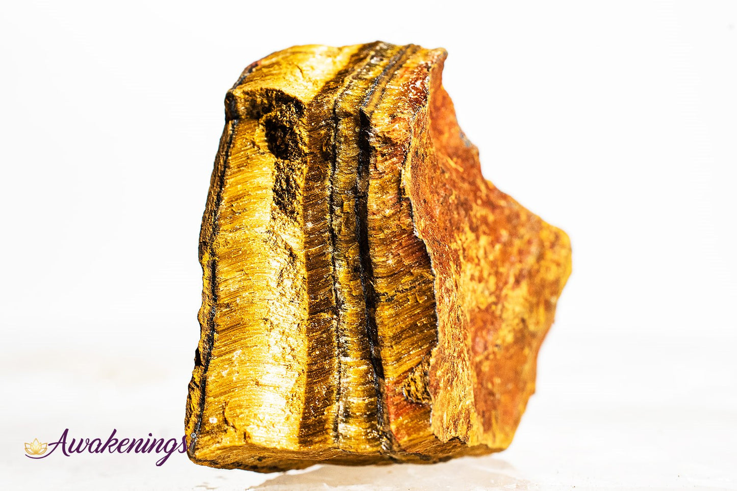 Gold Tiger Eye- Large Rough Raw Natural