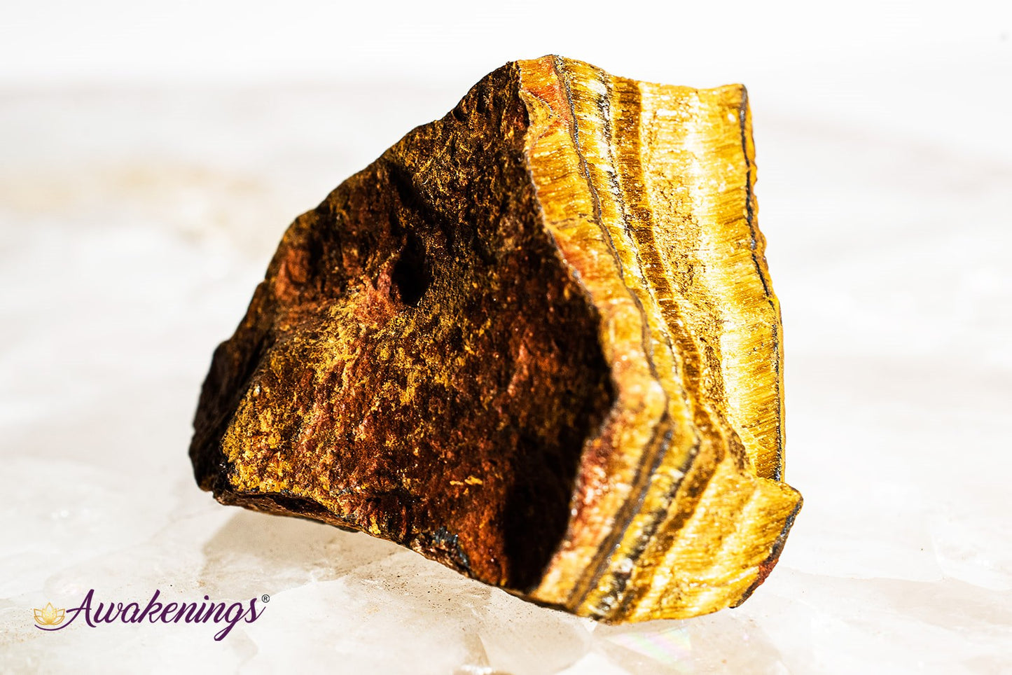Gold Tiger Eye- Large Rough Raw Natural