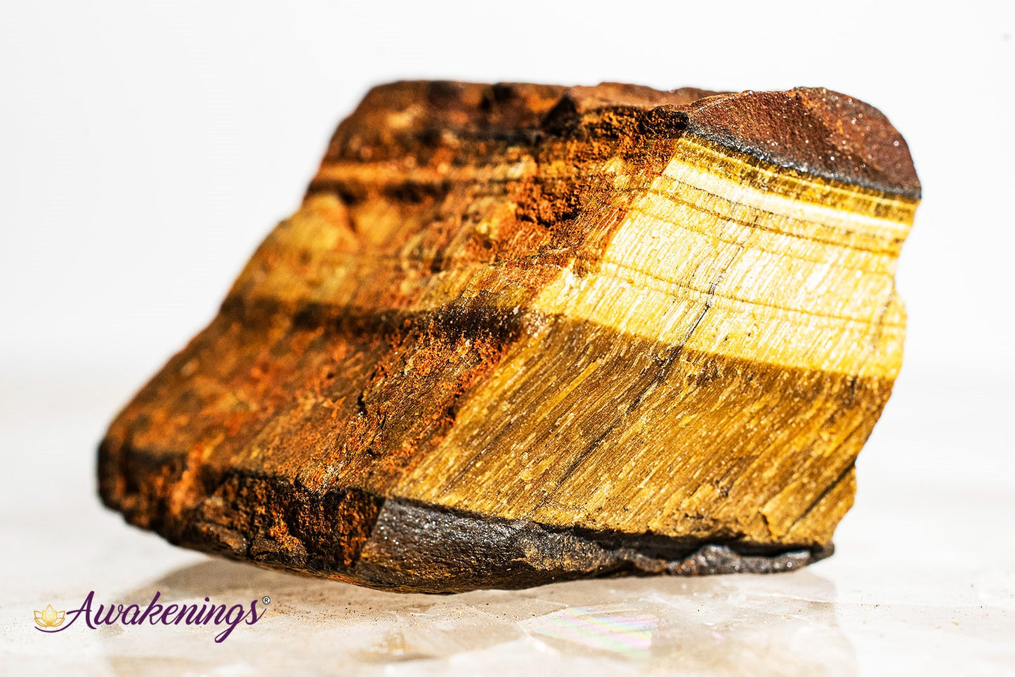 Gold Tiger Eye- Large Rough Raw Natural