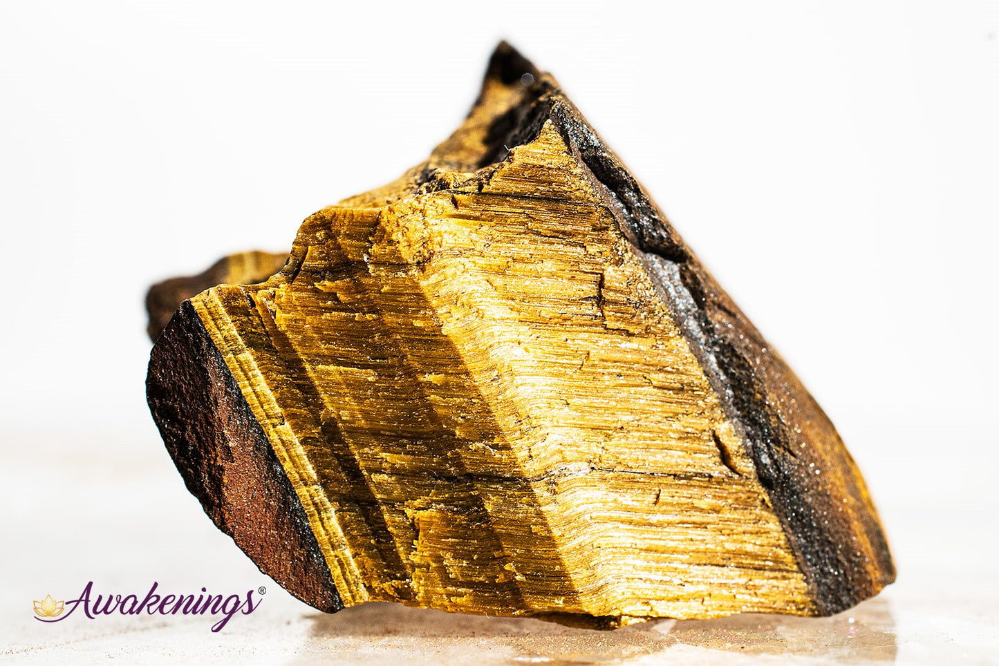 Gold Tiger Eye- Large Rough Raw Natural