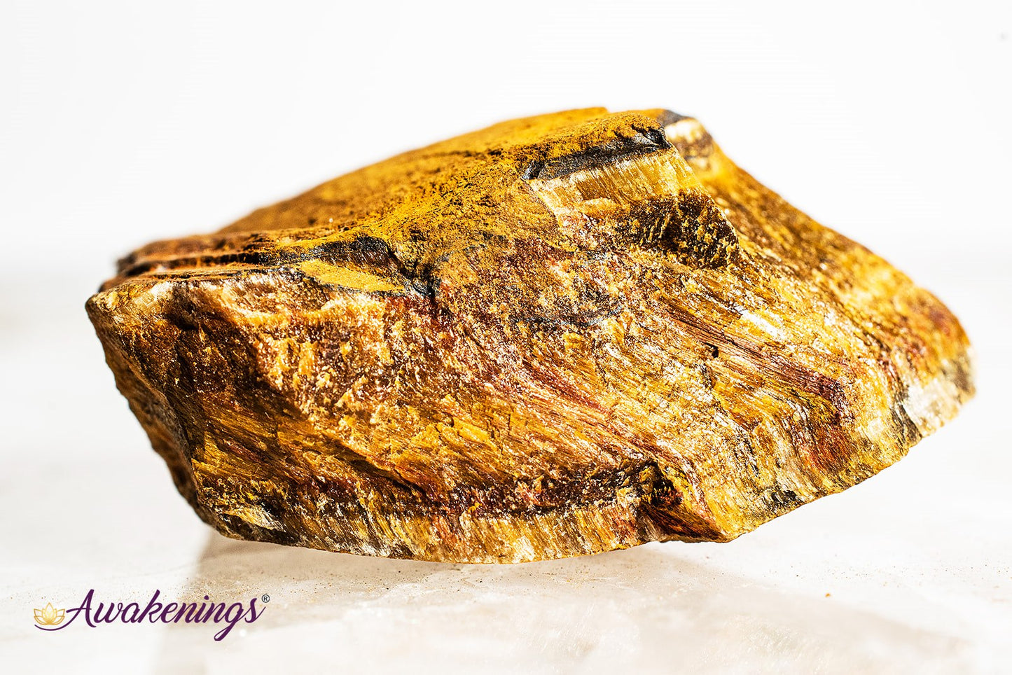 Gold Tiger Eye- Large Rough Raw Natural