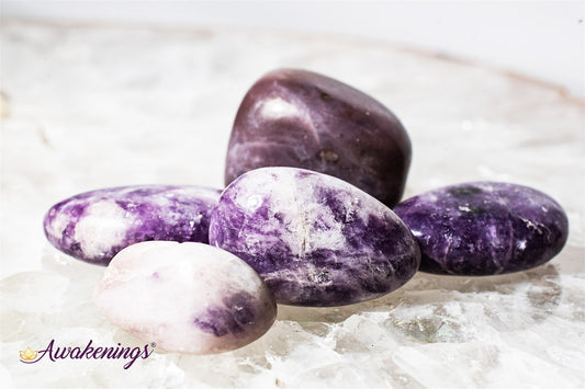 Lepidolite - Tumbled