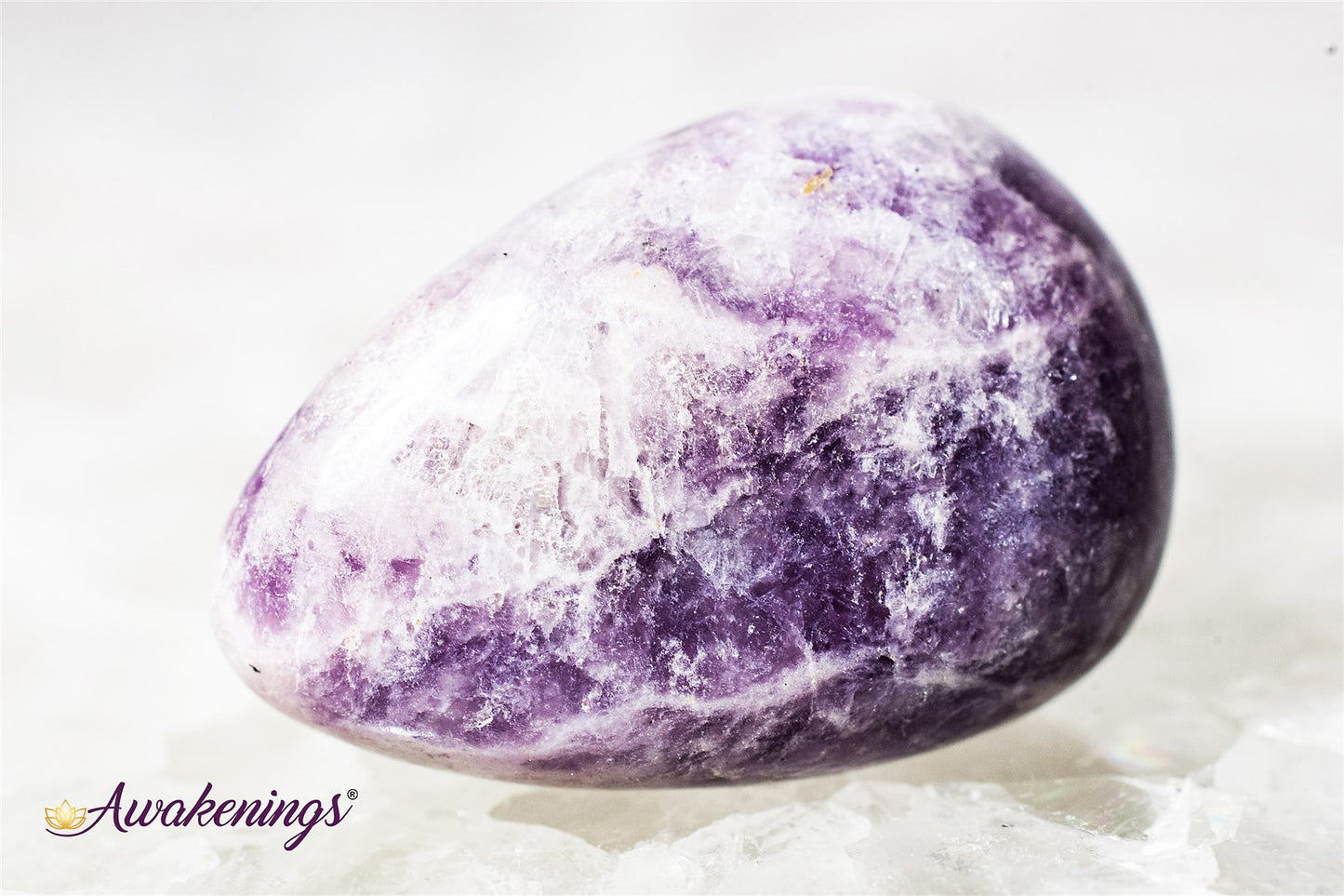 Lepidolite - Tumbled