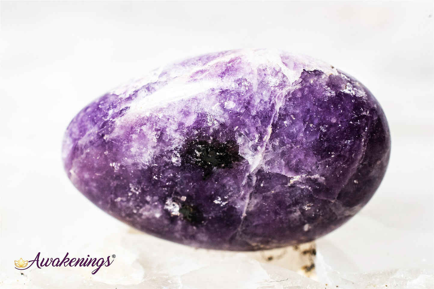 Lepidolite - Tumbled