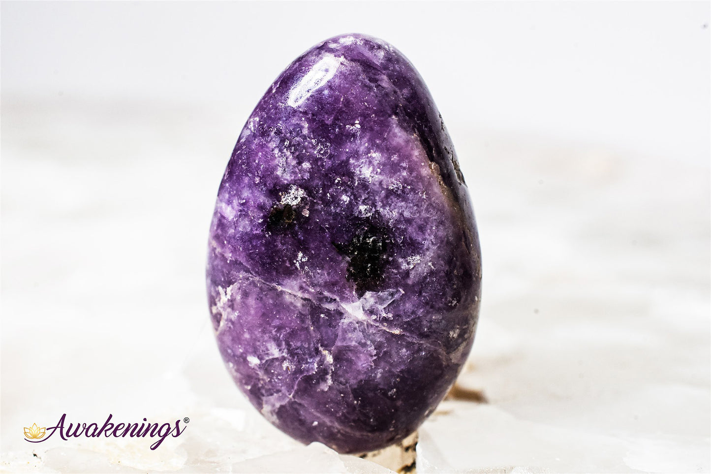 Lepidolite - Tumbled