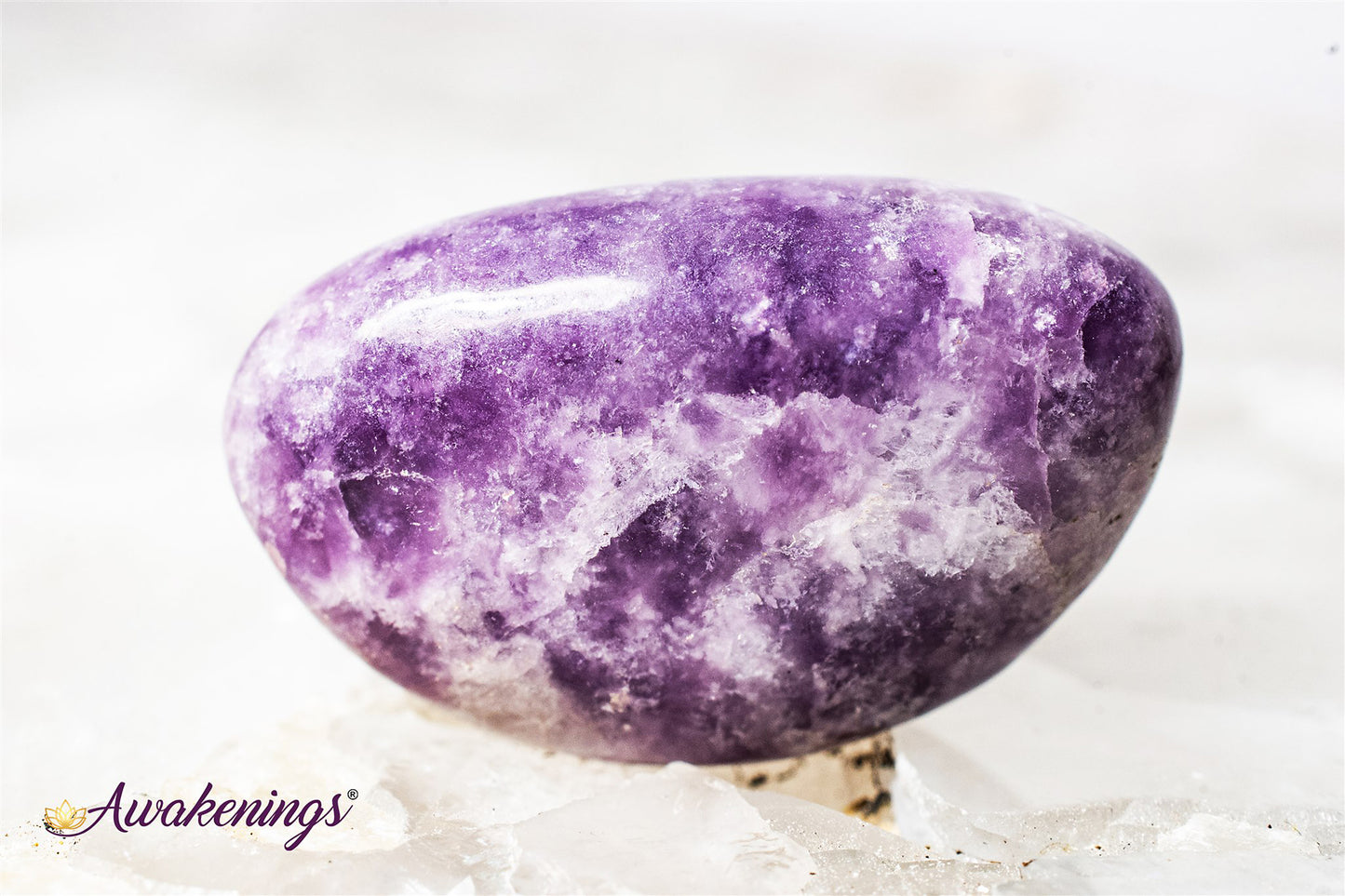 Lepidolite - Tumbled