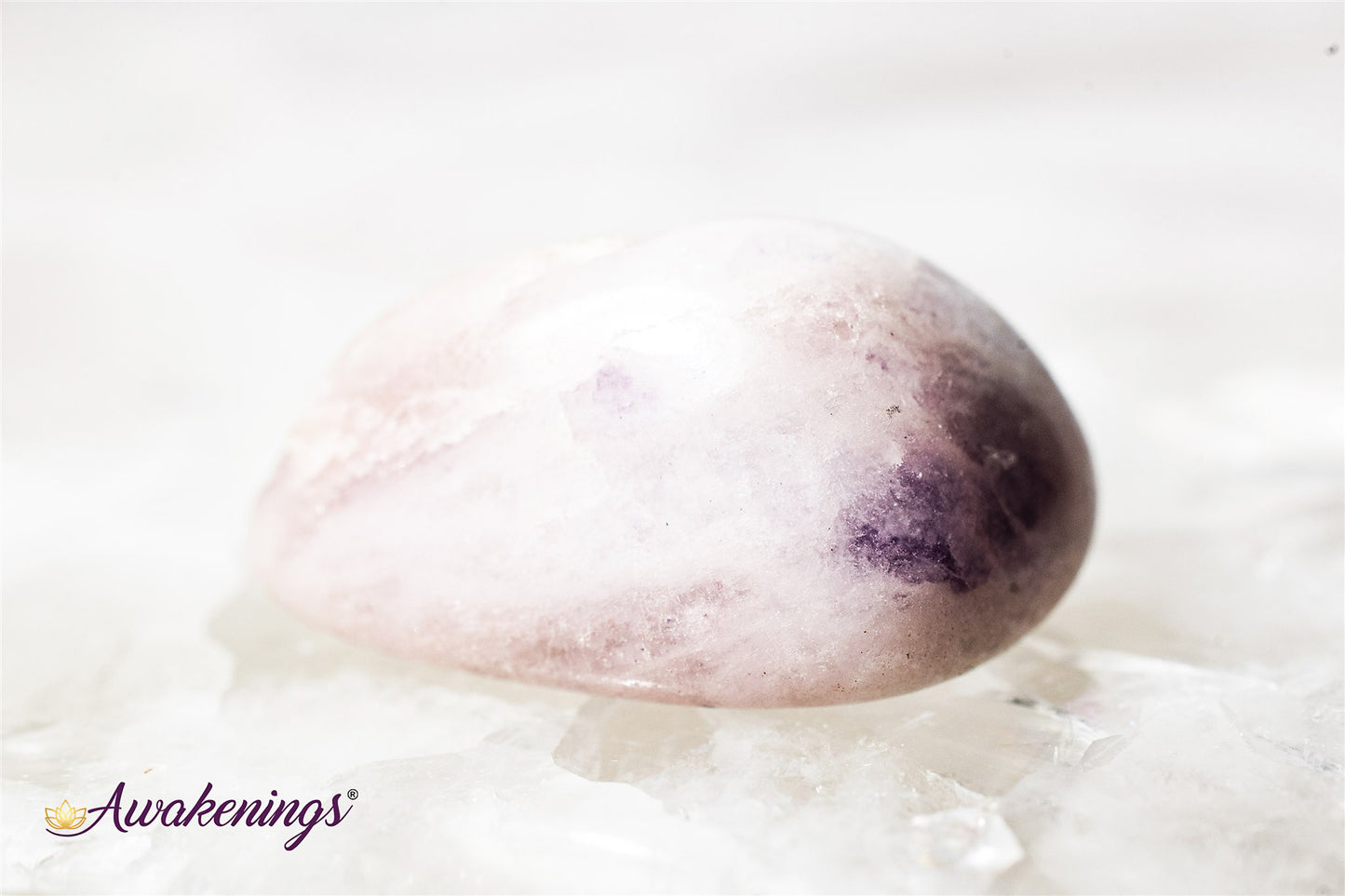 Lepidolite - Tumbled