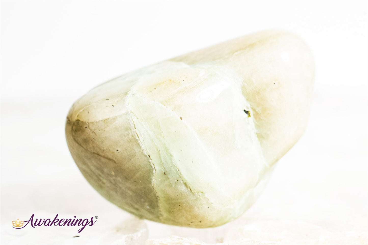 Green Moonstone/Garnierite - Tumbled