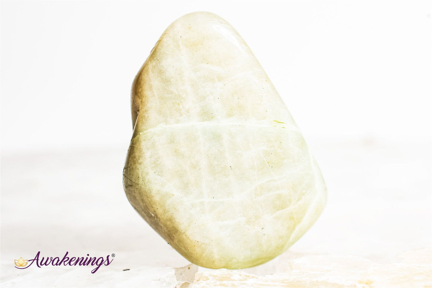 Green Moonstone/Garnierite - Tumbled