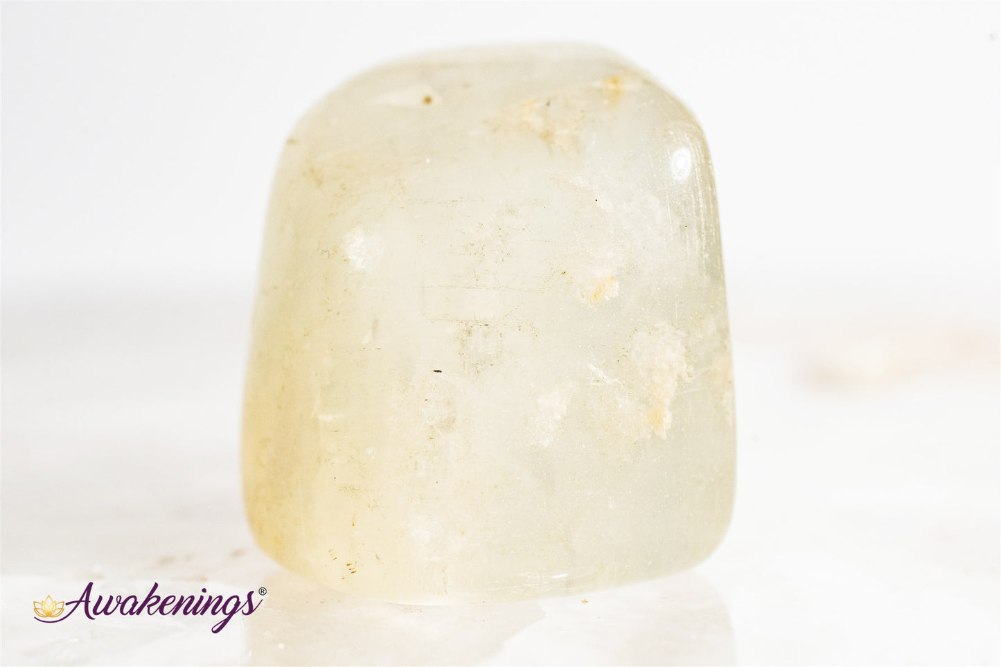 Green Moonstone/Garnierite - Tumbled